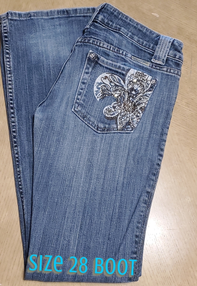 Miss Me Jeans size 28 Boot